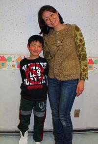 はるとくん(7才)