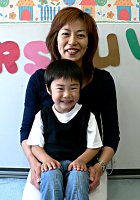 雄大くん（3才）のお母さんのお母さんのイメージ