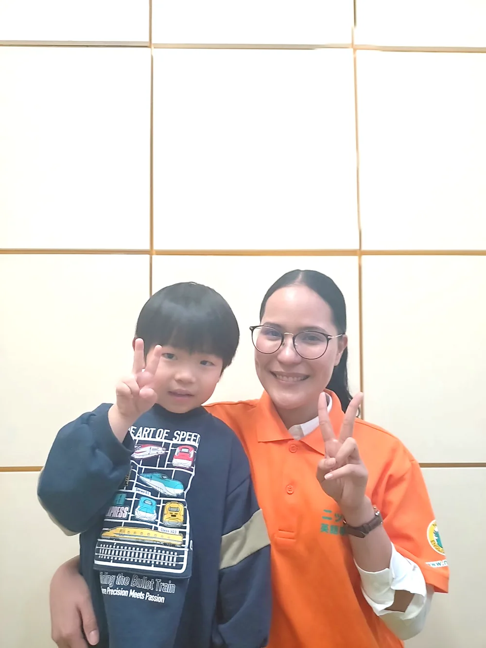 Aoiくんとニッセイト講師